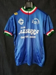 MAGLIA MANICA CORTA UOMO CICLISMO CYCLING ROAD MTB  ANNA NERI VINTAGE MANCA TG - Foto 1 di 8