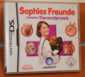 Nintendo DS - Sophies Freunde "Unsere Tierarztpraxis" - Bild 1 von 3
