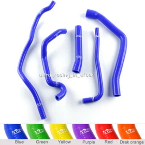 ZAP Fit 05-18 TRIUMPH SPRINT 1050 1050i Radiator Silicone Coolant Hoses Tube Kit - Picture 1 of 5