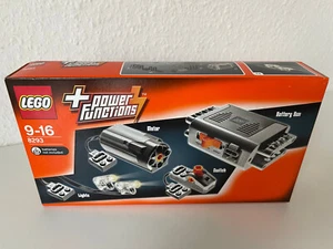 LEGO TECHNIC: Power Functions Motor Set (8293) - NEU/NEW - SEALED - GOOD COND. - Bild 1 von 2