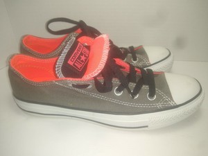 orange converse mens