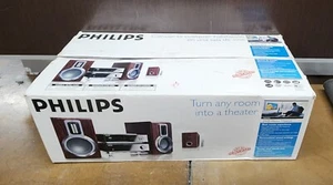 Philips MCD703 Micro Theater DVD Rosewood Brand New Open Box - Picture 1 of 11