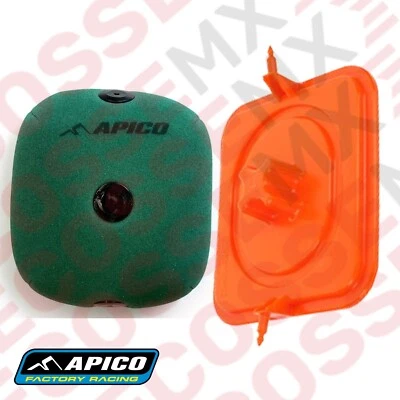 FILTRO DE AIRE PREENGRASADO TM RACING MX250 APICO + CUBIERTA DE LAVADO TWINAIR 2022-2023 AIR FI Foto 1 de 4