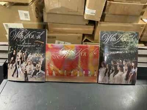 TWICE 13TH MINI ALBUM “WITH YOU-TH" ALL 3 VERSIONS + SIGNED POSTCARDS NEW SEALED - Picture 1 of 1
