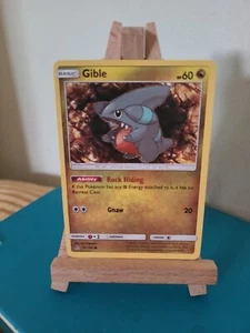 Pokémon Trading Card Game Gible SM Ultra Prisma Karte #97/156 - Bild 1 von 7