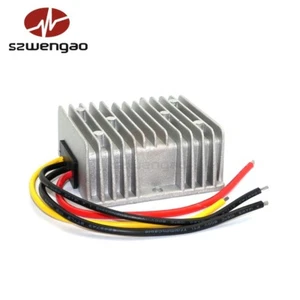 12V to 24V 5A 120W DC-DC Regulated Waterproof Boost Power Converter - Picture 1 of 5