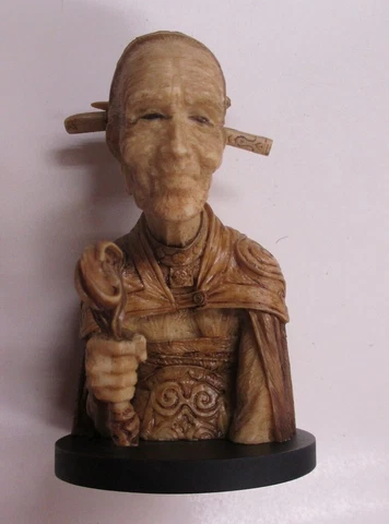 Kaiyodo fisherman's angle Takayuki Takeya Haru old woman finished product Cover