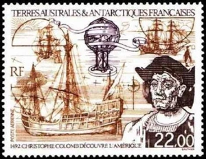 Timbre TAAF Poste Aérienne PA N° 122 Neuf ** MNH - Imagen 1 de 1