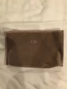 Christian Dior Velvet makeup compact pouch 3 1/4 X 4 7/8” - Picture 1 of 1
