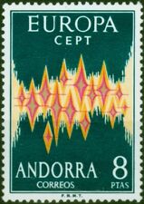 Andorra 1972 8p Europa SG67 Fine MNH