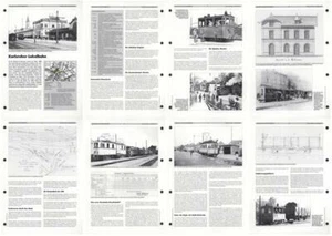 Ferrocarriles secundarios y de vía estrecha: Karlsruher Lokalbahn |N13-20 - Imagen 1 de 3