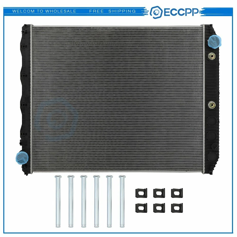 Aluminum Truck Radiator For 2008 09-2017 Mack CXU 2015 16 17 2018 Granite Vision - Imagem 1 de 4