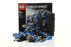 Lego Technic Model Construction Set 8415 Dumper 100% complete + instr. 2005 - Picture 1 of 4