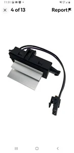 For GM Updated Design Blower Resistor Replaces 52409643,52413530,52495874,JA1718 - Picture 1 of 2