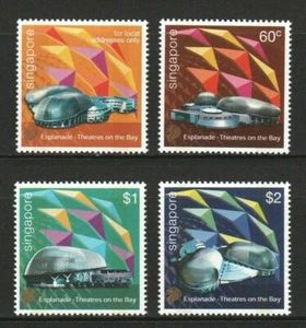 Singapore 2002 Esplanade Performing Art Cente , Complete 4v mnh - Picture 1 of 2