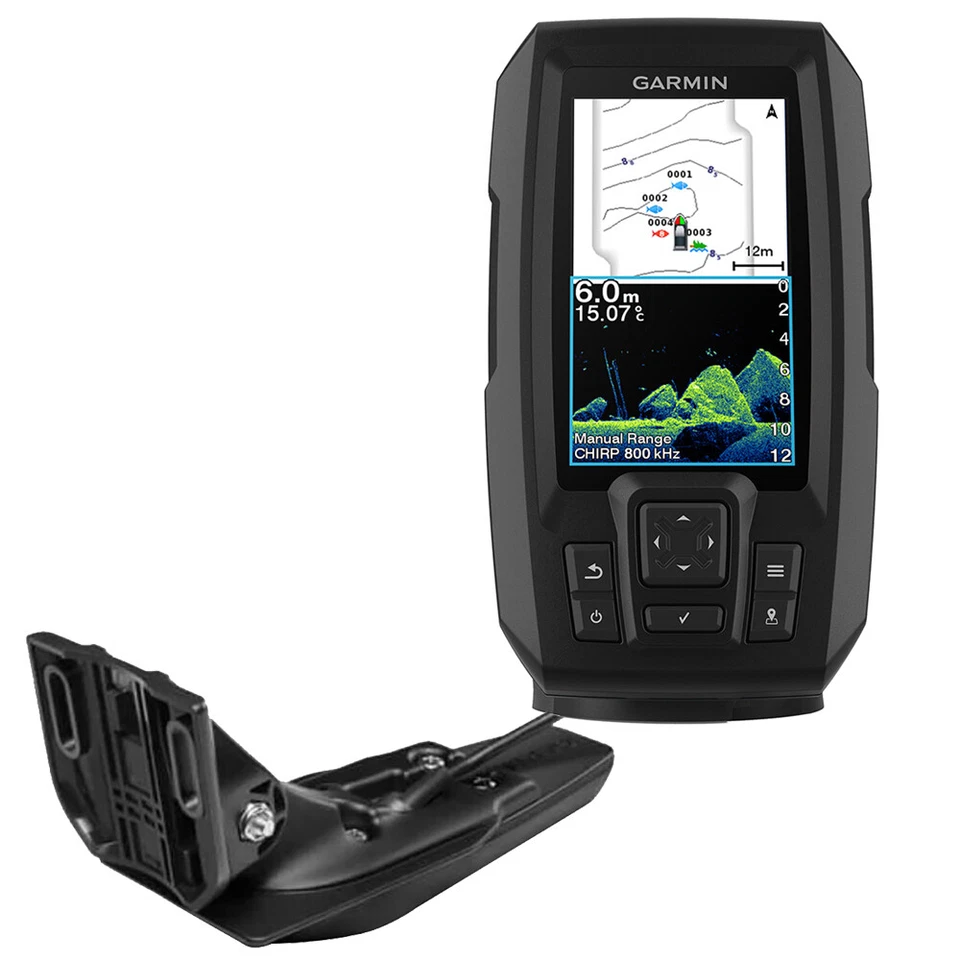 GARMIN STRIKER VIVID 4CV W/GT20 - Image 1 of 1