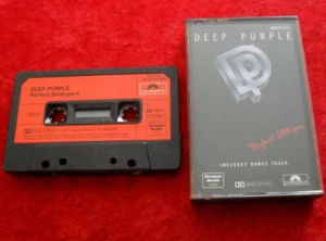 MC Deep Purple - Perfect Strangers - Musikkassette Cassette - Picture 1 of 4