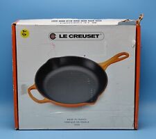 Le Creuset Signature Cast Iron 10.25 Inch Round Skillet- Preowned