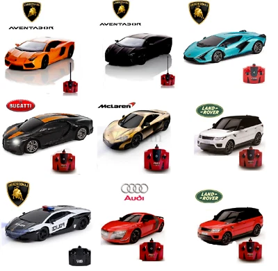 Official Replica Lamborghini McLaren CMJ Remote Control Car Toy Gift 1:24 Scale - Image 1 of 4