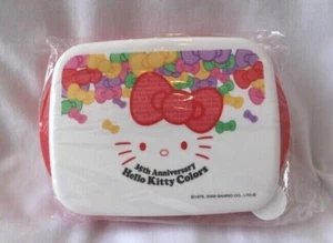 Sanrio Hello Kitty 35th Anniversary lunch box NEW 600ml - Picture 1 of 3