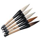 Five Pack Sumi Drawing Chinese Brush Drawing Brushes Calligraphy Brush-Large