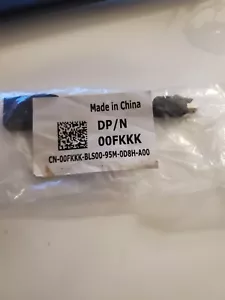 Dell Mini DisplayPort Male To DisplayPort Female Adapter DP/N: 00FKKK - Picture 1 of 4