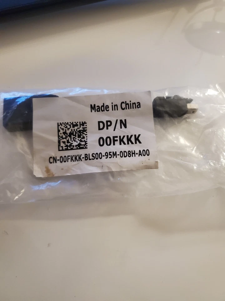 Dell Mini DisplayPort Male To DisplayPort Female Adapter DP/N: 00FKKK - Image 1 of 4