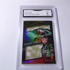 Daniel Hemric 2017 Torque Clear Vision Gold Rookie RC # 14/149 GRADED 9 - Bild 1 von 2