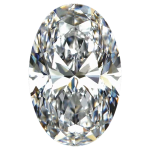 1 Carat Oval Cut Diamond GIA Certified F/VS1 + Free Ring (2225288718) - Picture 1 of 3