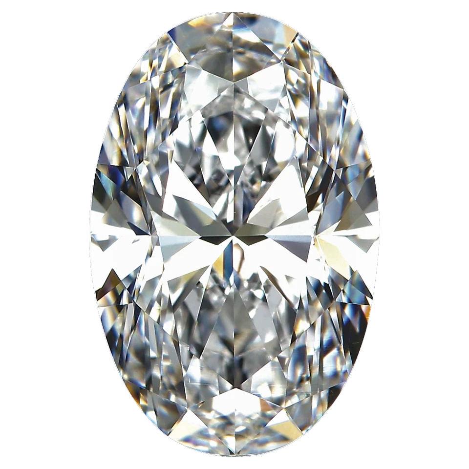 1 Carat Oval Cut Diamond GIA Certified F/VS1 + Free Ring (2225288718) - Image 1 of 3