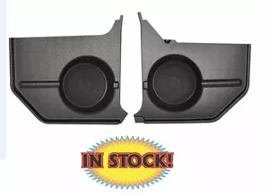 Custom Autosound KMCV-1 - 1964-66 Mustang Conv. Kick Panel Speakers - 100 Watt - Picture 1 of 4