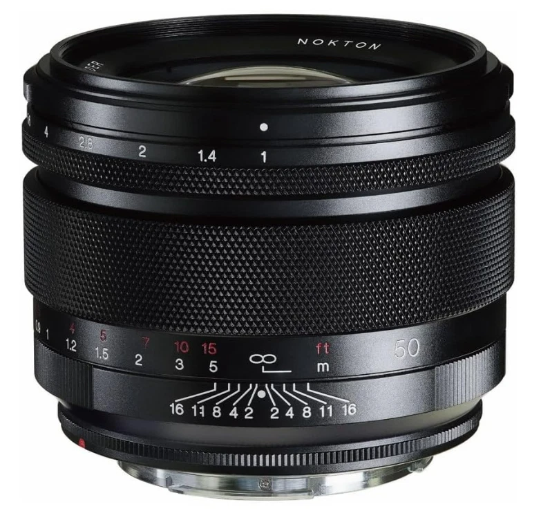 Voigtlander NOKTON 50mm F1 Aspherical RF-mount - Image 1 of 1