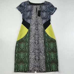 BCBGMaxAzria Chloe Schlangenlederkleid Größe Small - Bild 1 von 5