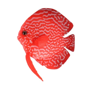 Teich Automatischer Fischfutterautomat Gefälschter Aquarium Dekoration - Bild 1 von 12