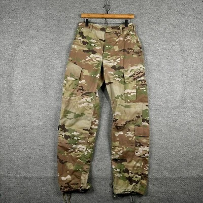 Pantalones militares de Estados Unidos para hombre pequeños 30x30 camuflados OCP Scorpion W2 uniforme de combate táctico Foto 1 de 4