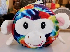 Fiesta Mona Tie Die Monkey Plush 11 In - Picture 1 of 4