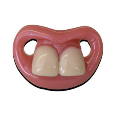 Billy Bob Pacifier Dummy Teeth Two Front Baby Soother