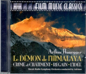 ARTHUR HONEGGER DER DÄMON DES HIMALAYA VERBRECHEN UND BAU DIE IDEE REGAIN ADRIANO - Bild 1 von 2