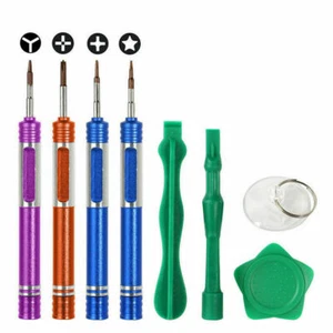 8 in 1 Opening Tools Kit Metal Screwdriver Repair Tools Set for iPhone 7 7 Plus - Picture 1 of 4