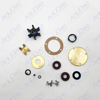 ANLIDAO Kit de reparación interna importante bomba de agua de mar réplica Volvo Penta 840557 861009 875756