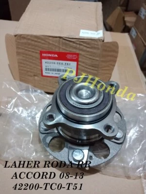 Genuine Japan Original Honda Accord 2008-2013 Rear Wheel Bearing 42200-TC0-T51 Foto 1 de 3