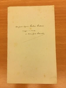 Foglio autografo di Anton Giulio Barrili - Picture 1 of 1