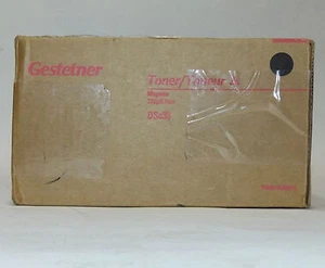 GENUINE Gestetner 89864 (DT38) DSc38 Magenta Toner Cassette 10000 Yield Type 105 - Picture 1 of 2