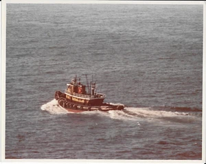 Dalzelleader New York Schlepper 1943 Kodak Farbfoto 8"x10 - Bild 1 von 2