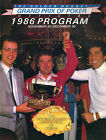 1986 Golden Nugget Grand Prix of Poker Tournament Program 