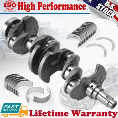 Kit de reconstrucción de motor cigüeñal/rodamientos para Hyundai Accent Kia Rio 1.6L G4FA Foto 1 de 4