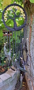Traumfänger, Baum des Lebens, Dreamcatcher , 22 x  ca.65cm, Wichtelgeschenk - Bild 1 von 1