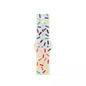Genuine Apple Watch Strap Pride 2023 Sport Band Strap 41mm 38mm 40mm S/M✅ - Picture 1 of 6