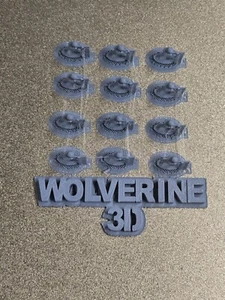 Flames Of War EE. UU. Riflemen Standing Pack De 12 1/100 15 mm ENVÍO GRATUITO - Imagen 1 de 5