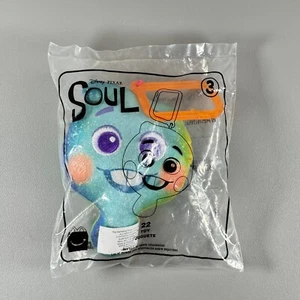 Llavero de peluche McDonald's Happy Meal 2020: Soul 22 #3 | Disney/Pixar Soul - Imagen 1 de 2
